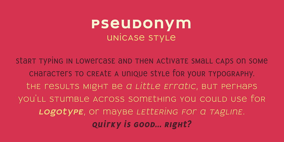 There are also a number of discretionary ligatures, these are chosen from the glyphs palette in your layout app to replace pairs of standard characters.