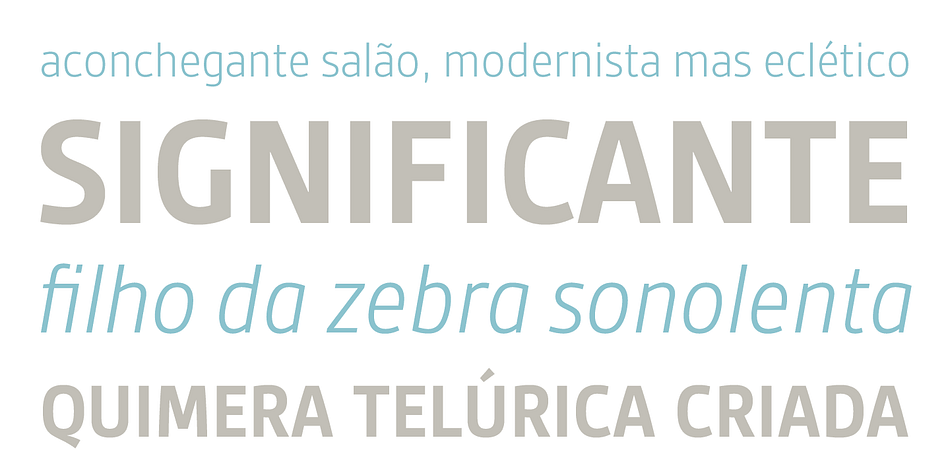 Displaying the beauty and characteristics of the Gesta SemiCondensed font family.