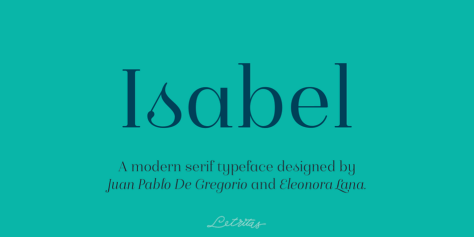 In this way it generates a very joyful serif font, or even friendly font, with some conservative aspects.