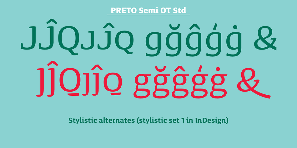 The serifs became the extension of the stroke, they help to solve the spacing problem of sans-serif types and they use the primary function of serifs – keeping the eye on the baseline and emphasize the horizontal rhythm of the lines of text.