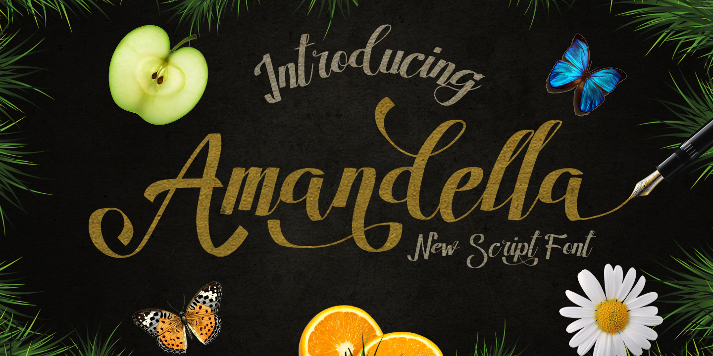 Amandella Script