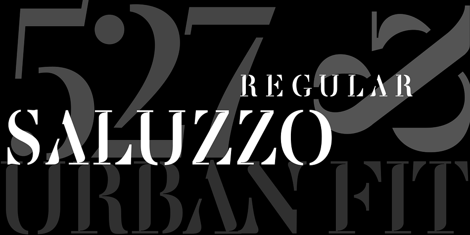 Saluzzo is a great choice when you need a font that is contemporary, timeless, and distinctive.