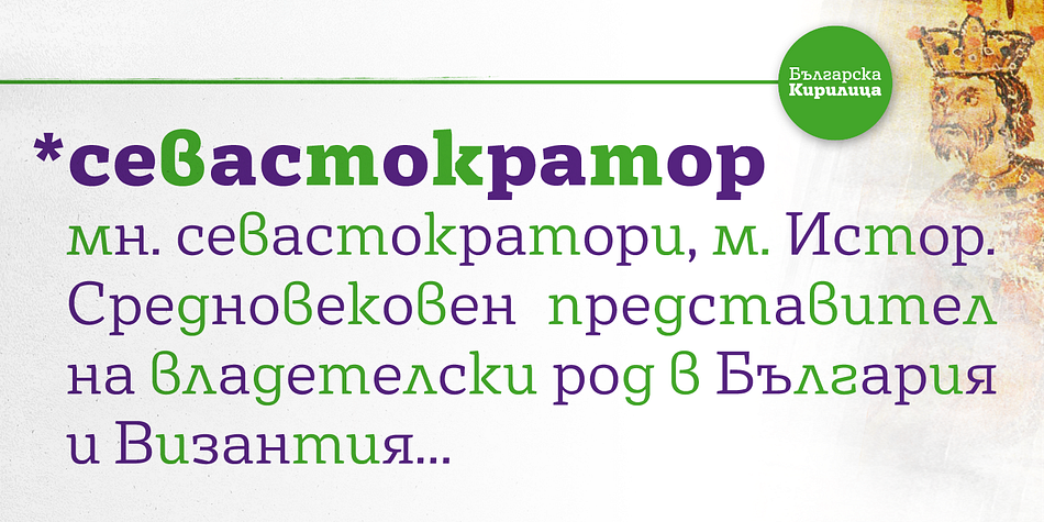 Emphasizing the popular Basil font family.