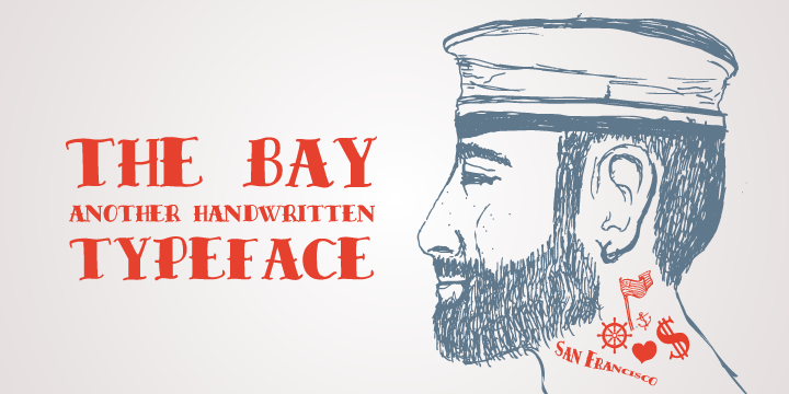 The Bay is a  single  font family.