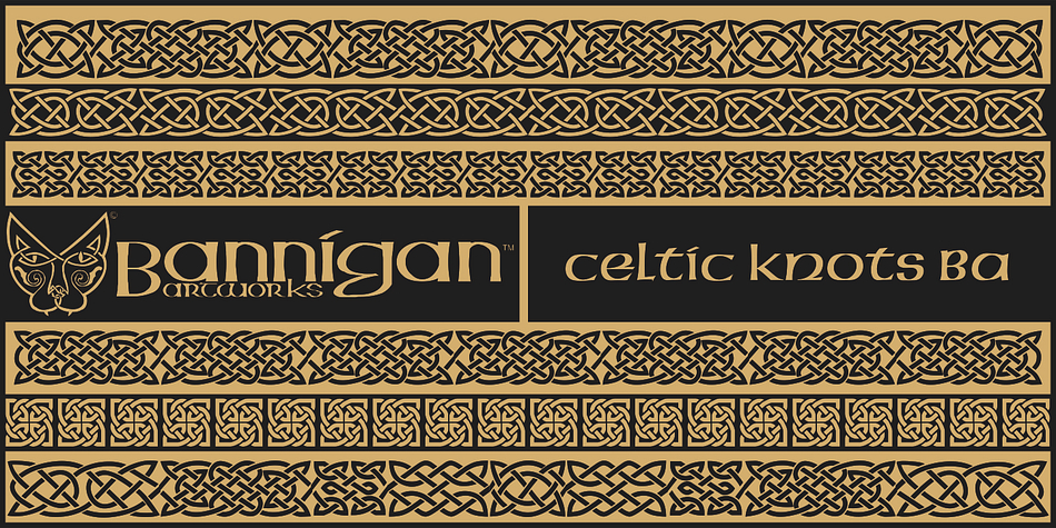 Displaying the beauty and characteristics of the Celtic-BA font family.