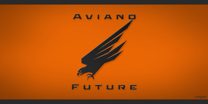 The Aviano series returns with a vigorous and futuristic sans serif.
