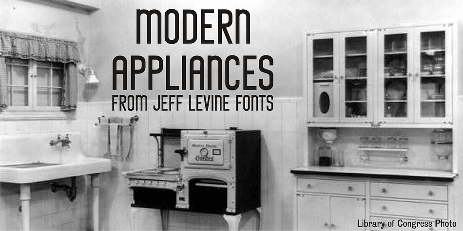 If there’s a back-story about the design inspiration for Modern Appliances JNL, it’s lost to time.