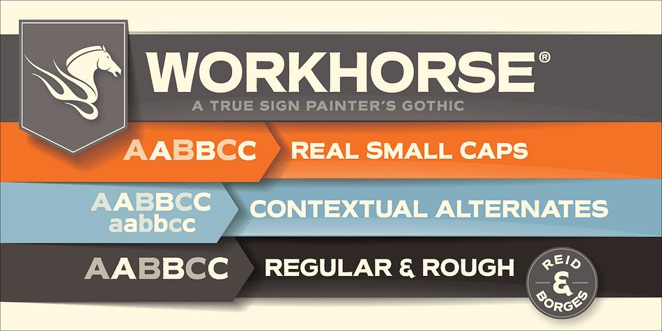 Workhorse is a Sign Painter