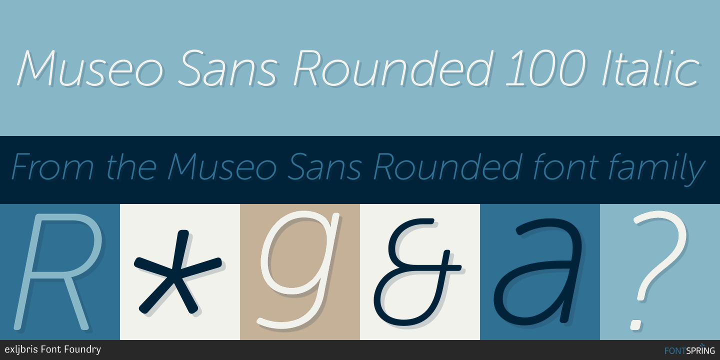 museo sans rounded 1000 font free download