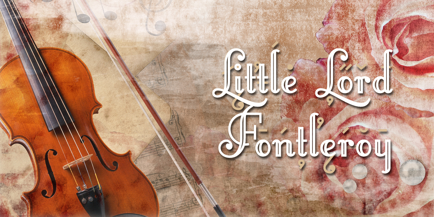 Little Lord Fontleroy NF Pro Font