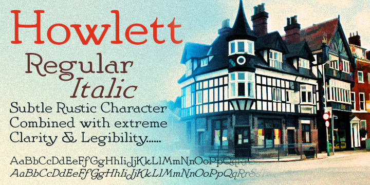 Howlett combines great character with extreme legibility.