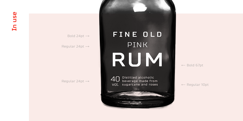 Now this is a text font family.