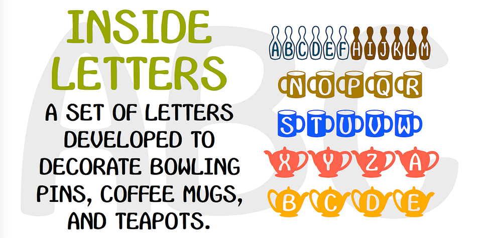 InsideLetters Font