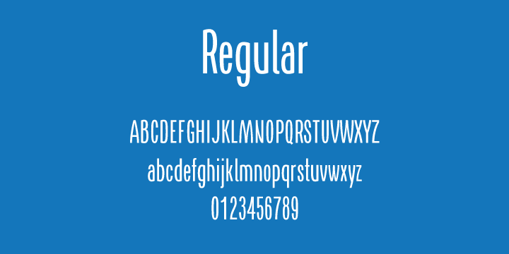 AS Naya is a three-font family with a full character set.