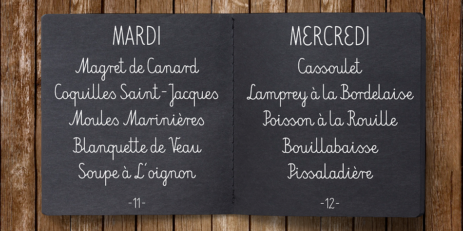 Highlighting the Elementarz font family.