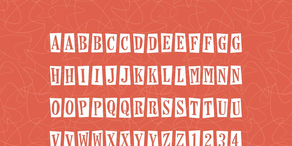 Displaying the beauty and characteristics of the Horseshoes font family.