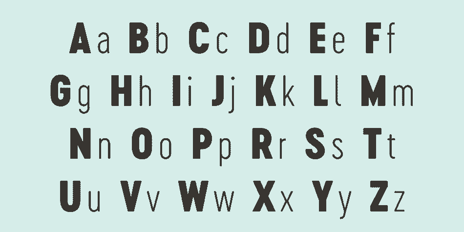 It differs from its previous version with the higher accents over glyphs, enlarged punctuation, nautical numerals and newly added varieties Semi Bold, Bold, Extra Bold and Black.