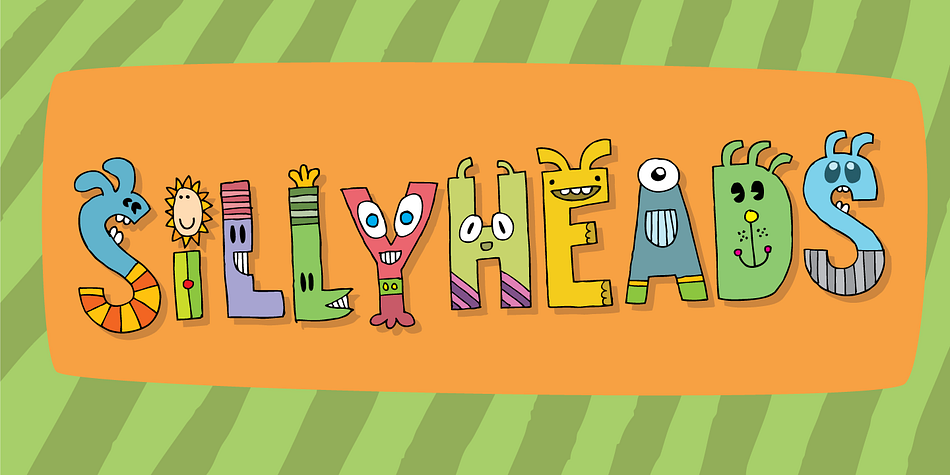 Need something VERY silly for your headlines and still keep the legibility?!