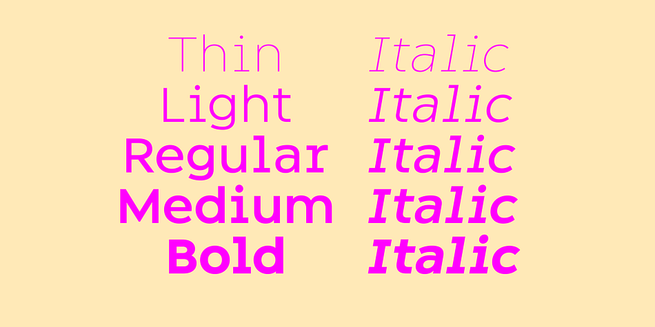 Originally commissioned by Dragon Rouge agency as a corporate typeface, Dragon has been expanded and refined for retail use.