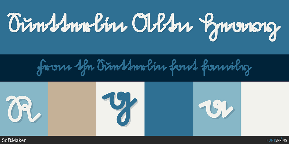 Suetterlin Font | Fontspring