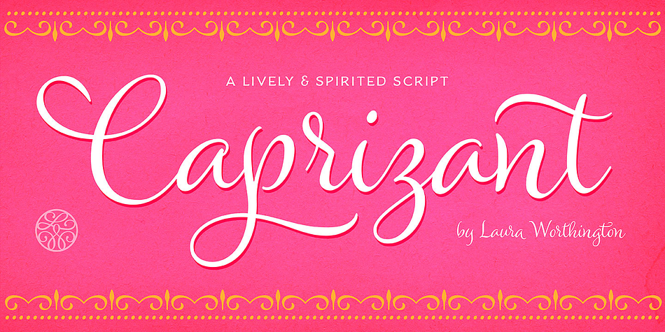 A lively upright script based on letters inked with a pointed pen.