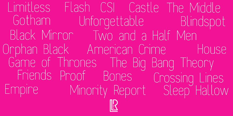 Highlighting the Velinse font family.