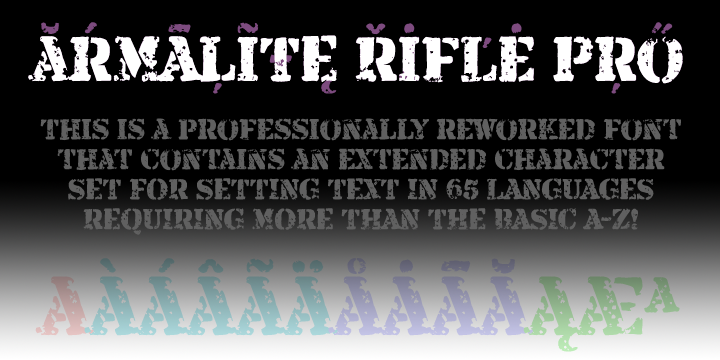 This font has been used in the Flash games Pandemic and Artillery.".