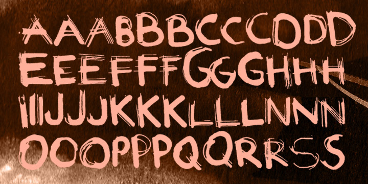 Highlighting the Biscuits and Gravy font family.