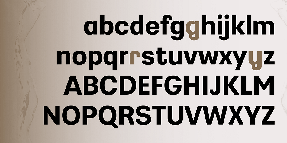 Greater Neue Font