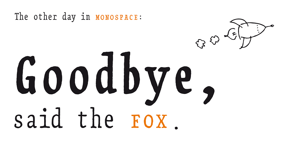 Monospasz means mono-fun in English.