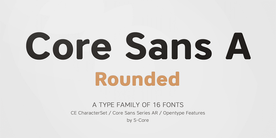 Core Typeface - Download Free Font