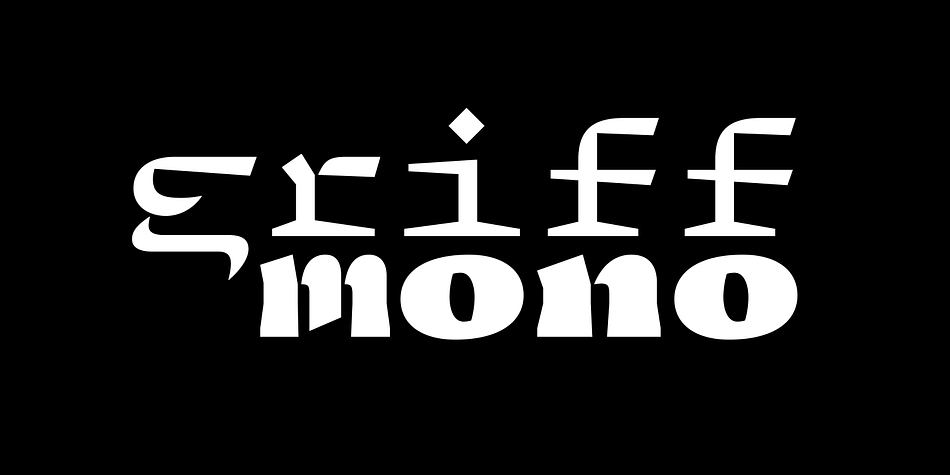 Griff Mono Font