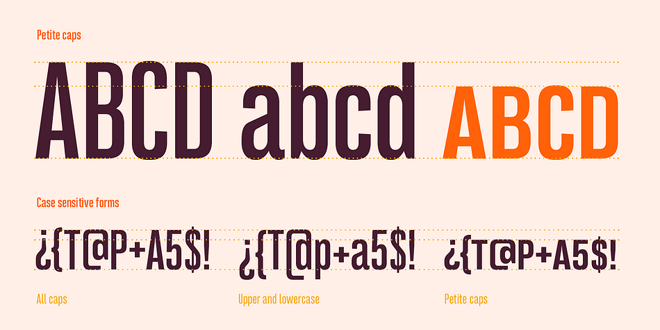 Highlighting the Bw Stretch font family.