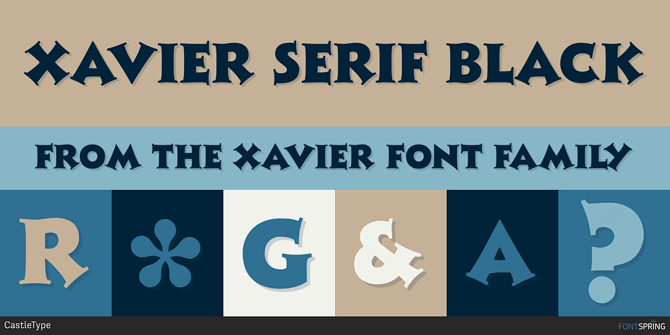 Xavier Serif Font
