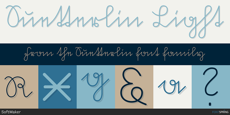 Suetterlin Font