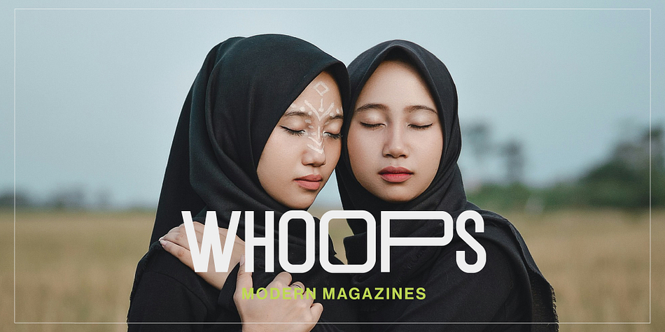 Whoops Font