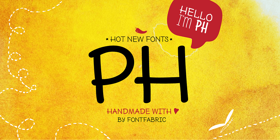 PH from Fontfabric Type Foundry is a multifaceted font system consisting of different font weights and type of condensation.