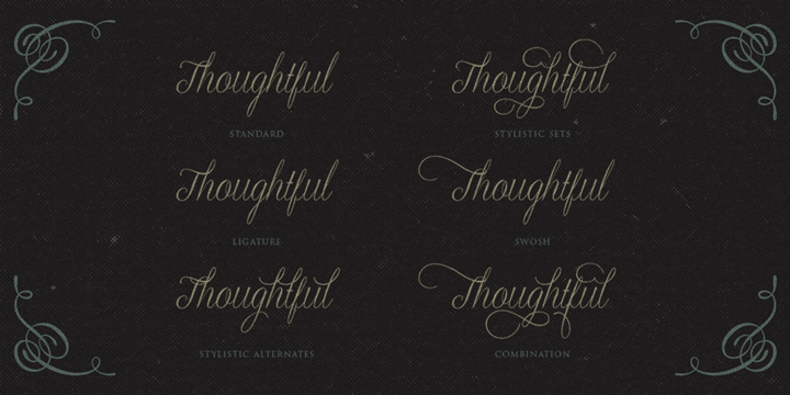 Suitable for vintage themed designs, wedding invitations, greeting cards, labels/insignia, etc.