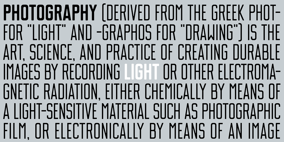 Mr Alex font family example.