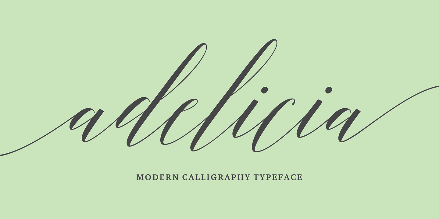 Los Angeles - Modern Script Font - Download Free Font