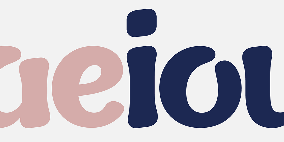 The challenge of retaining natural essence of the individual approach on one hand and producing a functional text based font on the other was the driving force behind the design process.