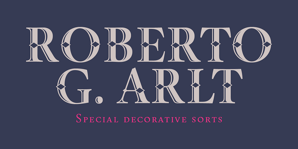 Arlt has a Baroque style interpreted with an expressionist, more contemporary flair.