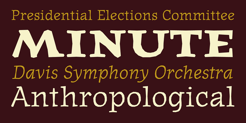 So I set out to design a serif typeface for Emigre magazine to broaden our selection of text faces, which at the time were my Triplex, Matrix, and coarse resolution bitmap fonts.