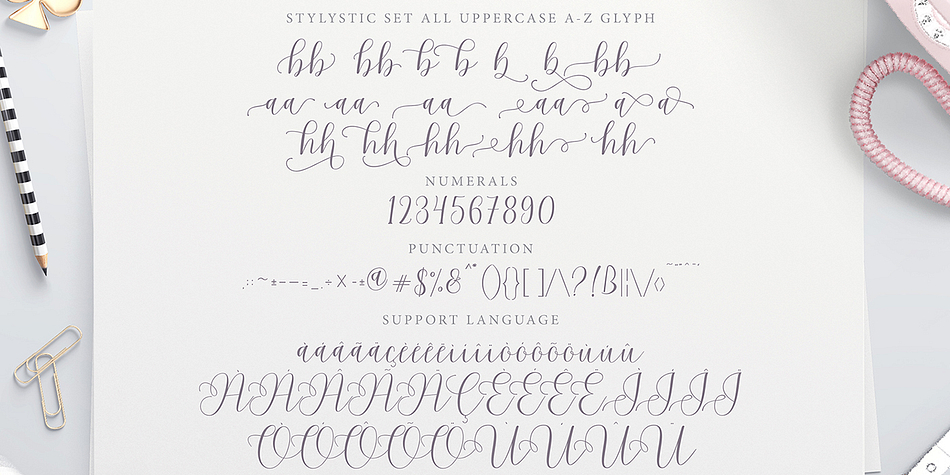 Malibu Font