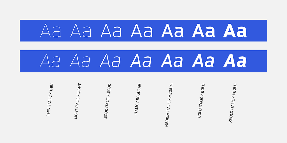 Displaying the beauty and characteristics of the Brokman font family.