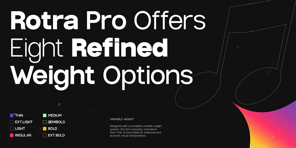GC Rota Pro Font
