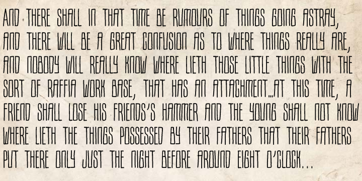 Larsson Font