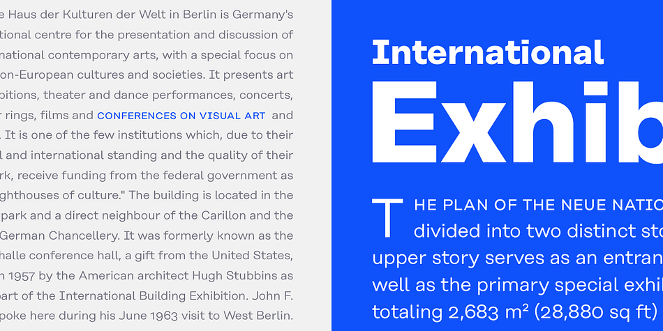 Rational is designed by Rene Bieder, OpenType features include Stylistic Alternates, Lining Figures and Standard Ligatures and has extensive Latin language support.