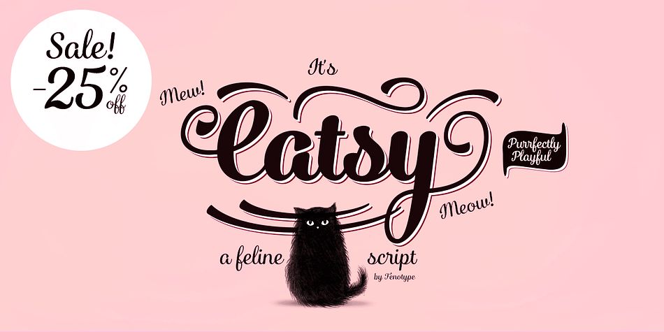 Catsy Font