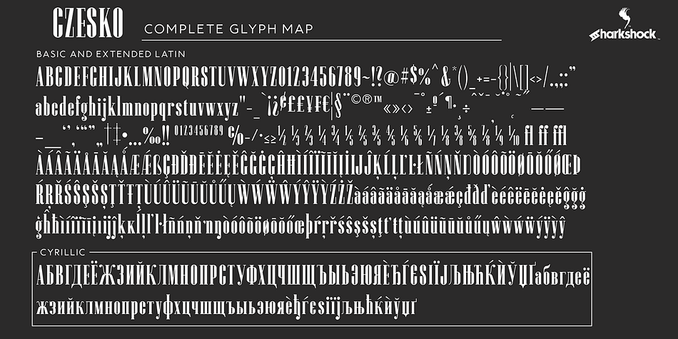 Czesko Font